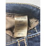 Big star  Liv Bootcut Jeans‎ Dark Wash Embellished Pockets Women's Size 25 Photo 10