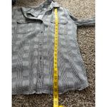 Equipment Femme Houndstooth Button Up Shirt Womens Sz S Professional Career White Photo 6