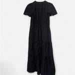 Quince 100% Organic Cotton Poplin Tiered Maxi Dress Photo 7