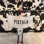 Pistola  - NWT High Rise Winston White Noise Jean Denim Shorts Sz 26 Photo 5