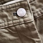 Aritzia Wilfred Free Olive Green Cotton Straight Leg Jeans Size 0 Photo 6