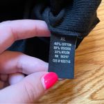 BCBG maxazria black cardigan size XL Photo 3