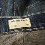 We The Free  Cora Slouchy Jean Jackie Blue sz 26 OB2123235 button fly free people Photo 2
