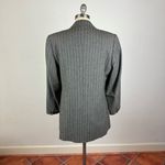 Versace  Pinstripe Soft Wool Blazer Jacket Photo 5
