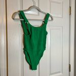 Hunza G Domino One Piece in Emerald Green Size undefined Photo 4