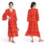 Alexis  ruffled dress size XS Photo 1