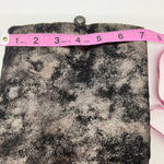 Vera Wang SIMPLY VERA  FAUX LEATHER METALLIC crackle BOOTS mid calf size 10 Photo 9