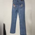 Buckle  Black Cowboy Cut Straight Jeans Photo 4
