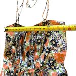 Elevenses Anthropologie Silk Floral Tupsa Pleated Jumpsuit Womens Size 4 Photo 14