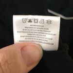 Cozy Earth Women's Bamboo Stretch Knit Long Sleeve Pajama Top in Black Photo 7