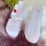 Juicy Couture NEW  Wyndow Slide Clear Slip On Logo Sandal Photo 6