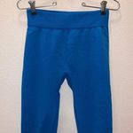 Tera Clothing Tera vibrant blue woman’s small stretchy leggings casual comfy Photo 1