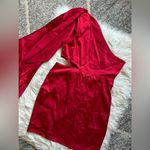 SheIn NEW one shoulder cape mini dress Photo 9