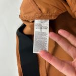 Old Navy  Soft Bronze Stretch Canvas High Rise Wide Leg Pixie Pant 3X Photo 5