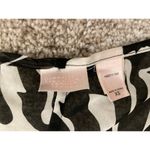 Victoria's Secret  Sheer Black & White Hibiscus Cover-Up Beach Pants XS Photo 3