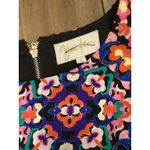 Yumi Kim  100% Silk Abstract Floral Short Sleeve Mini sheath anthropologie dress Photo 10