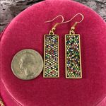 Egyptian collar style necklace set New Gold Photo 2