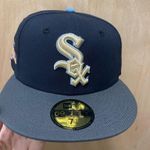 Rushmore NOHONati Chicago white Sox 05 World Series size 7 1/4 brand new Blue Photo 0