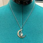 The Moon New!   necklace with glow stone Photo 0