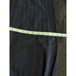 Lulus Navy Blue Halter Wide Leg Pant Jumpsuit Size Large Lined Zip Back Chiffon Photo 10