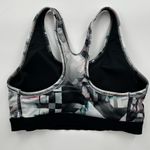 Nike Dri-Fit Multicolored Geometric Patterned Racerback Sports Bra Photo 1