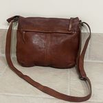 Vilenca Holland Woven Brown Supple Leather Crossbody Bag Anthropologie Photo 1
