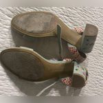 Indigo rd. Denim Style Floral High Heel Photo 5