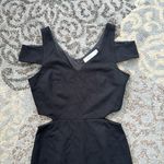 Ali & Jay  Ponte Body-con Dress Black Medium Photo 2