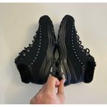 Skechers D'lites Gleeful (Style: 48813) Ankle BOOTS Black Fur Lined Size 9.5 US Photo 5