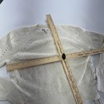 Joie  Sweater Womens XS Adanya‎ Porcelain White Cotton Cashmere Knit Pullover Photo 7