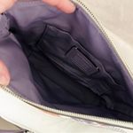 Coach  Canvas/leather Crossbody Bag With Floral Print Purple And White Photo 3