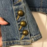 Faded Glory  Embroidered Floral Jean Jacket Photo 5