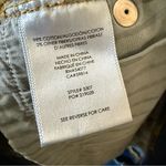 CAbi  Kick It Crop Raw Hem Flare Jeans Cropped Women’s size 10 Photo 6