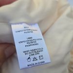 Sunday in Brooklyn  By Anthropologie Cream Fuzzy Crop Top Photo 4