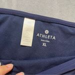 Athleta  Navy Blue Women's Bikini Swim Bottom XL Photo 1