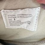 Field & Stream  Thinsulate Water Resistance Boots Leather Upper Gray Tan Size 9 Photo 9