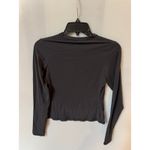 SKIMS Fits Everybody Long Sleeve Black Size Medium Photo 2