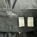 New with a tag time and tru high rise black jean shorts in size 10 Photo 2