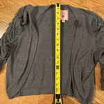 Pink republic  Grey 3/4 sleeve shrug cardigan size medium  Photo 7