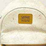 Lounge Fly  Nintendo Pokemon Eevee Mini Backpack Full Zip Video Game Photo 1