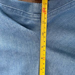 Old Navy Blue Flare & Wide Leg barrell Jeans Photo 5