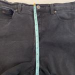 Gloria Vanderbilt Black Straight Leg High Rise Jeans Sz 8 Long Cotton Casual Photo 8