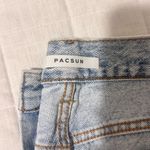 PacSun  straight leg jeans light wash Photo 2