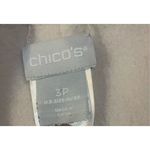 Chico's  wool blend bright pastel pink jacket blazer size womens 3P Photo 2