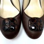Christian Dior brown leather heels, made in Italy, size 39.5 Photo 7