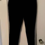 Banana Republic  Black Denim Stretch Five Pocket Classic Straight Leg Jeans 6 Photo 1