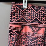 Sweaty Betty Women’s 7/8 Power Pink Coral Aztec Pattern Sport Leggings Size XS Photo 5