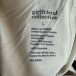 Girlfriend Collective  Riley Sweetheart Active Dress –White Size Large Photo 6