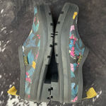 Joules Women’s Butterfly Print Slip On Rain Boots Shoes Size 8 Black Photo 8