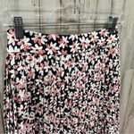 J.Crew  Factory Floral Pleated Mini Skirt Speckled Wildflower Navy AL199 Photo 1